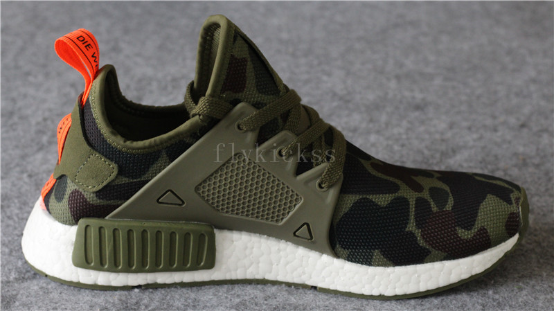 Real Boost Adidas NMD XR1 PK Green Camo